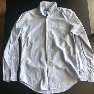 Ralph Lauren Men's Classic Long Sleeve Button down